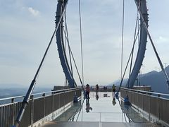 -黄腾峡天门悬廊