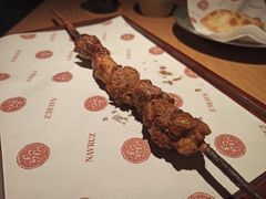 红柳枝炭烤羊肉串-纳鲁孜·新疆特色餐厅(上海悦荟广场店)