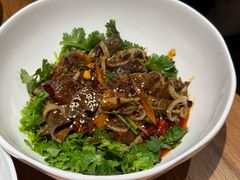 香菜牛百叶-素描餐厅(灵隐天竺店)
