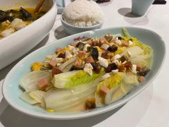 上汤娃娃菜-乔阿马·江南味·驴肉香(龙湖华泾天街店)
