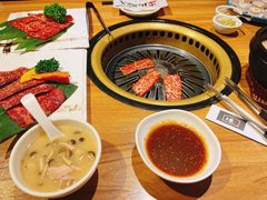 -炼火烤肉店