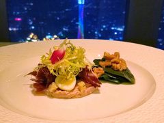 小菠菜沙拉-广州四季酒店·佰鲜汇·现代法餐