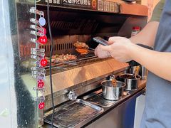 -野火鲜货烧烤(河边小院店)