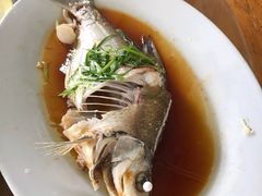 蒸边鱼-虾王农家乐(鼎湖店)