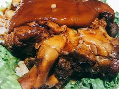 大眼肘子-大眼锅贴水饺(河东店)