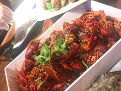 秘制麻辣小龙虾-撸串扒虾(山东路店)