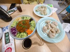 东北大拉皮-老边饺子馆(东单店)