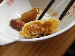 鱼籽虾仁生煎-恋萍小吃(时代店)