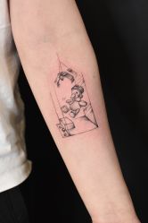 -越域刺青
