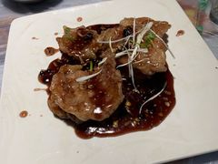 蓝莓锅包肉-乡间好味私家菜(总店)