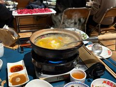 -邹开喜·小海鲜醉鸡煲·潮汕鲜切牛肉店(襄阳北路店)