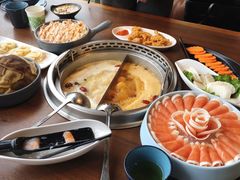 -快乐小羊火锅(河西王府井店)
