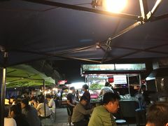 -芒果糯米饭摊子