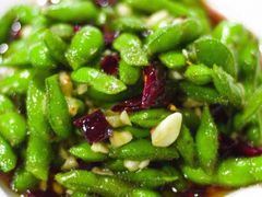 凉拌毛豆-四妹餐厅(玫瑰街店)