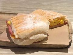火腿芝士帕尼尼-必胜客(东莞地王店)
