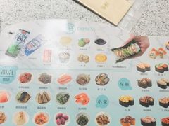 菜单-争鲜回转寿司(南开大悦城店)
