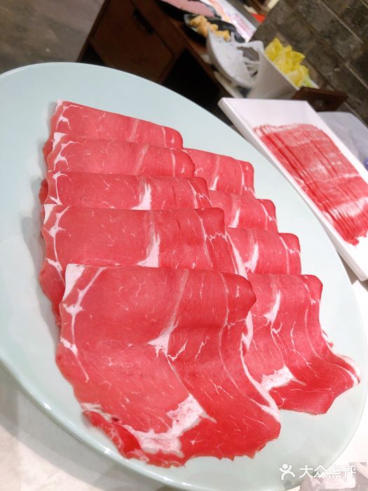 东来顺饭庄(apm总店)上脑牛肉图片