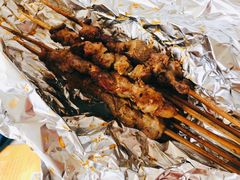羊肉串-金刚山烧烤(中山路店)