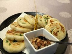 鹅肝酱葱油饼-南庐