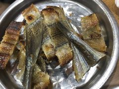 烤棒鱼片-老虎滩大连海鲜烧烤(建邺云锦路总店)