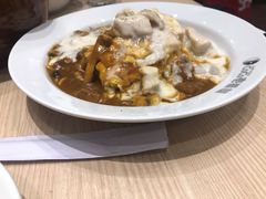 奶香鸡肉咖喱蛋包饭-CoCo壱番屋