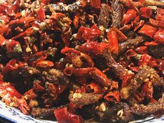 干煸牛肉丝-拈一筷子·宜宾江湖菜(总店)