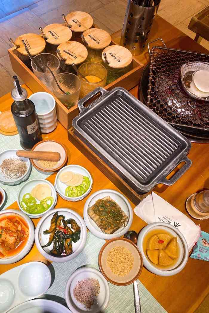 炙膳烤肉(物贸店)-"食材太新鲜了 喜欢极品上脑 没有雪花那.