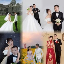 -蒙太奇婚纱摄影(万达店)