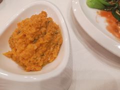 清炒蟹粉-功德林素菜饭庄(前门店)
