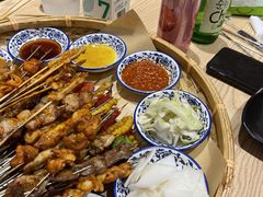 -盛百鲜烧烤(会昌路店)