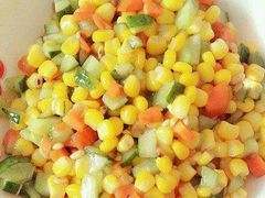 松仁玉米-北京龙庆四季香农家饭庄·灶台鱼·碳烤虹鳟鱼(龙庆峡店)