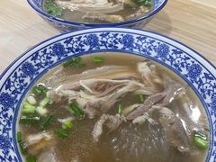 -丰登陕西水盆牛羊肉·泡馍