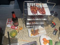 -丰茂烤串(钦州北路店)