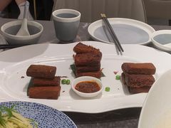 手撕香牛肉-新乾隆酒楼(帝景园店)