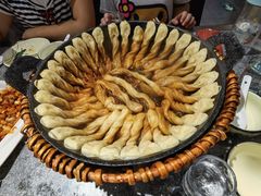 -华盛园卷子王农家菜水库鱼