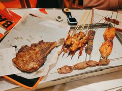 -宝记烧烤·碳锅羊肉·羊蝎子火锅·夜食社(文体路创始店)