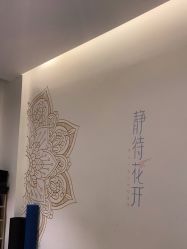 点击看大图 -静待花开瑜伽尊巴会馆