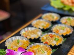 锡纸虾滑-子檀大隐炭烧(食品街店)
