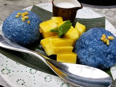 曼谷椰香芒果糯米饭-长勺子东南亚(街道口店)