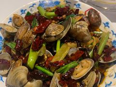 香辣花甲-丹虾|文和友小龙虾·烙锅(陕西路旗舰店)