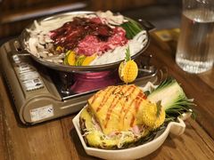 -恩你小木屋·韩式料理(假日广场店)