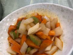 开胃酸萝卜-福满园大酒楼(梅林店)