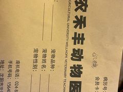 -派美特宠物医院·核磁CT·骨科肿瘤·疑难转诊(沈农禾丰店)