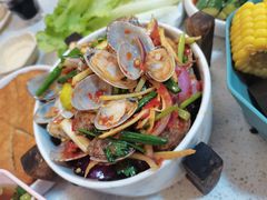 凉拌花甲-浮何烤铺(桐梓林店)