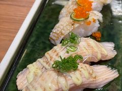 火炙左口裙边寿司-六花亭居酒屋(永庆坊店)