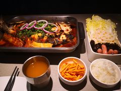 酱香味清江鱼-半天妖烤鱼(槐房万达店)
