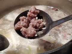 秘制牛肉滑-许府牛火锅(信义坊总店)