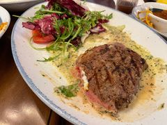 巴黎肉眼伴香草黄油汁-FISH&POTATO Cō(地中海美食 万象城店)