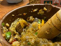 雷椒皮蛋-老滇山寨•云南特色菜•地方菜•民族风情歌舞表演(金碧店)