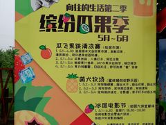 -田园东方蜜桃村的田野营地